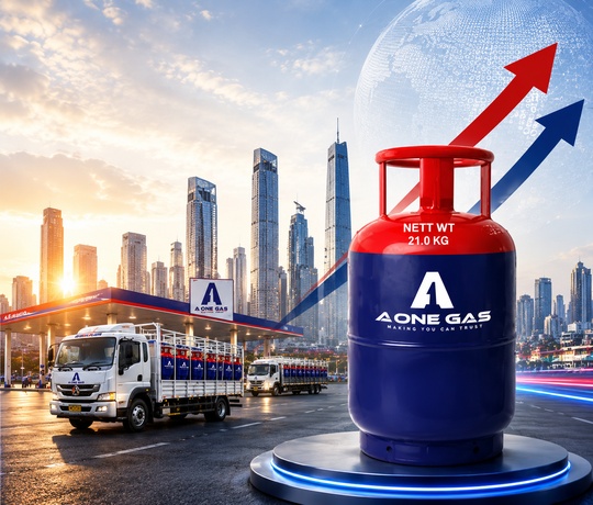 commercial lpg gas by A One Gas